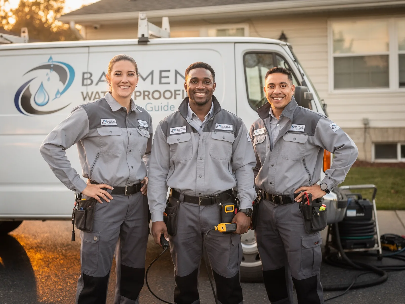 Basement Waterproofing Near Me company in Delaware Water Gap, PA