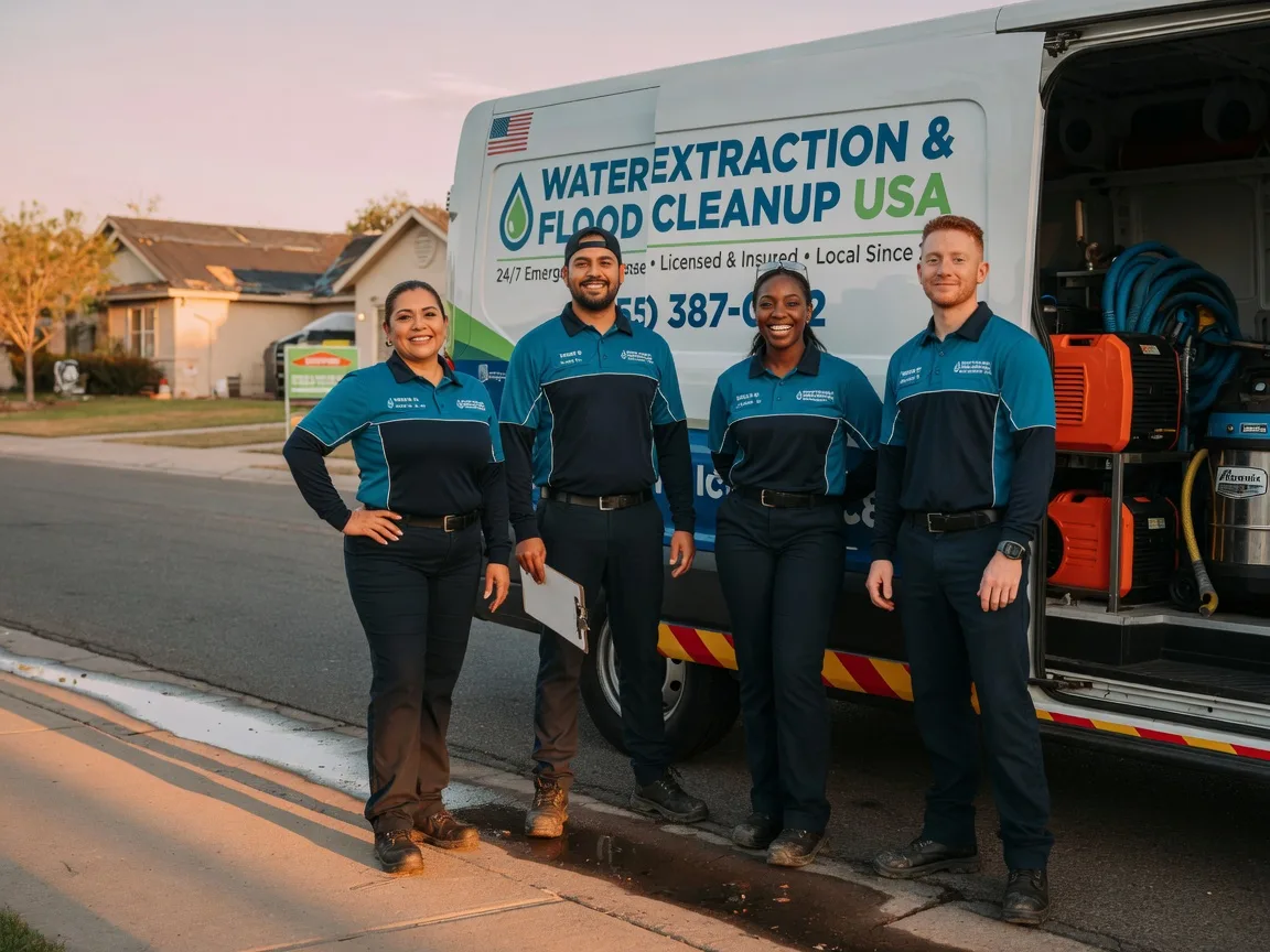 Emergency Water Extraction company in Delaware Water Gap, PA
