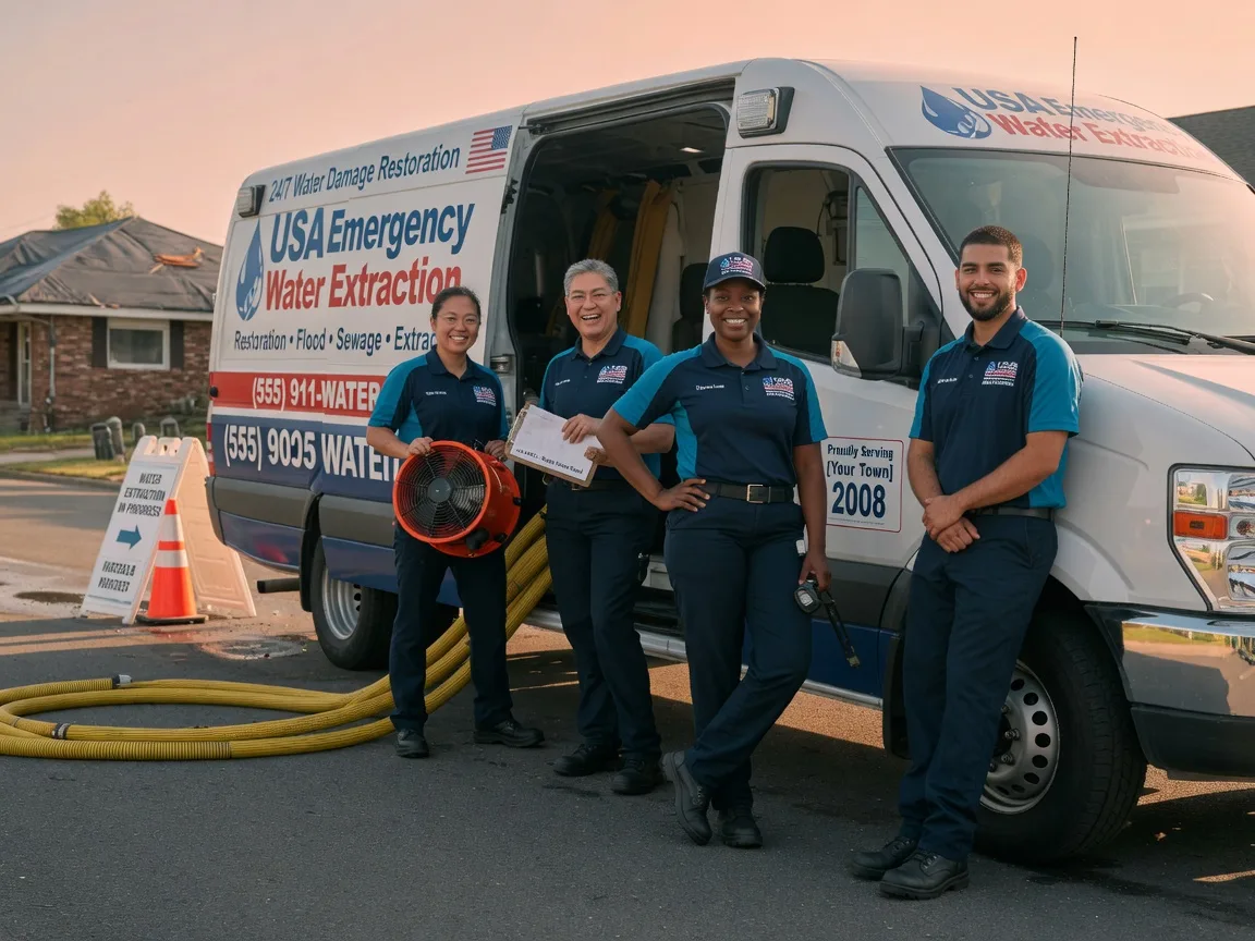 Emergency Water Removal company in Delaware Water Gap, PA